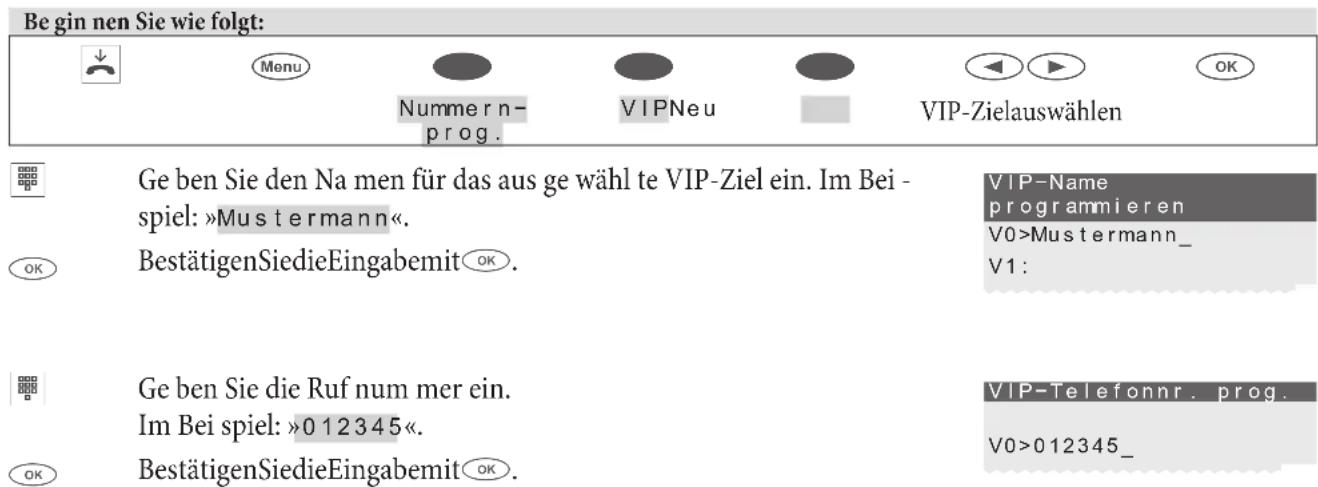 Bintec-elmeg CS410 - VIP-Eintrag programmieren - 1