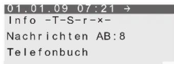 Bintec-elmeg CS410 - Neue Nachrichten abhören - 1