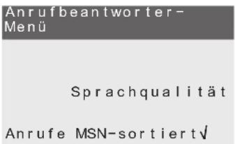 Bintec-elmeg CS410 - Abhören von Anrufen / Nachrichten nach Rufnummer (MSN) sortiert - 2
