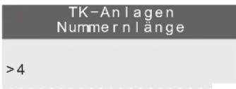 Bintec-elmeg CS410 - Nummernlänge: - 1