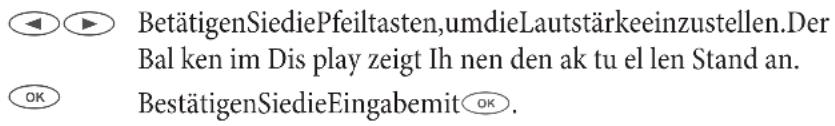 Bintec-elmeg CS410 - Lautstärkefesteinstellen - 5