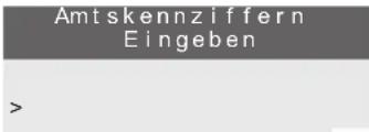 Bintec-elmeg CS410 - Amtskennziffer: - 1
