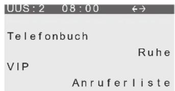 Bintec-elmeg CS410 - Ansehen der Anruferliste - 2