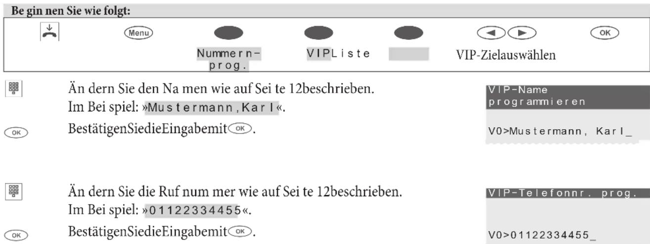 Bintec-elmeg CS410 - VIP-Eintrag bearbeiten - 1