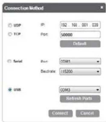 Kramer RC-74DL - Retrieving the RC-74DL Current IP Address - 2