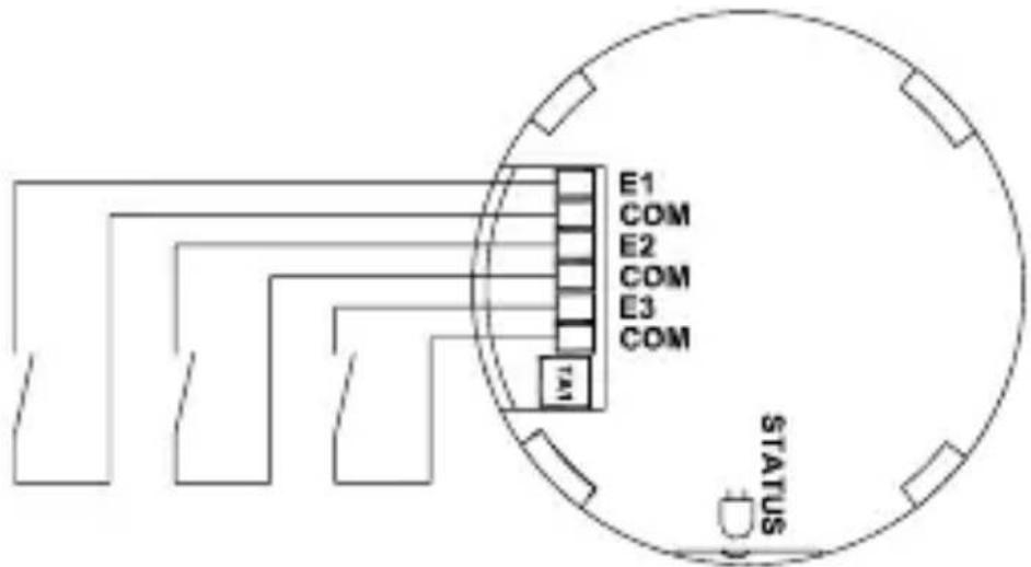 Homematic IP HM-SwI-3-FM - Installation - 1
