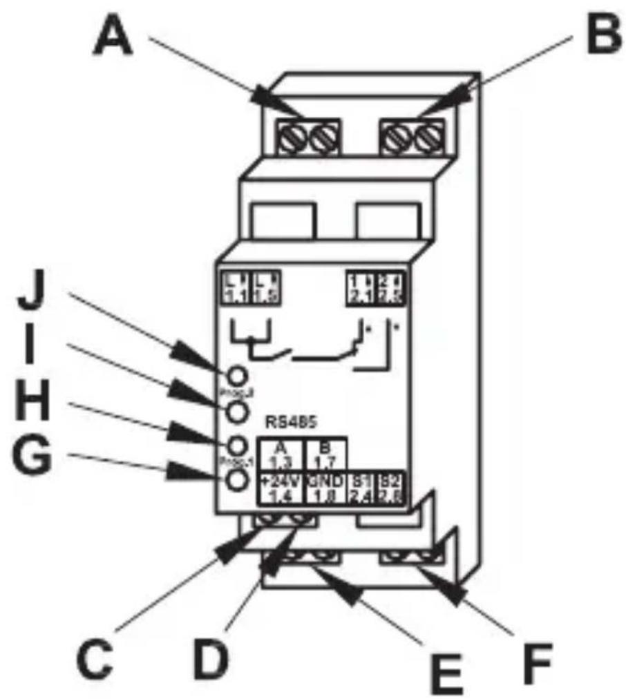 Homematic IP HMW-Sen-SC-12-FM - HMW-LC-BI1-DR - 1