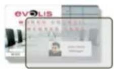Evolis RVA022NAA - Normal durability - 1