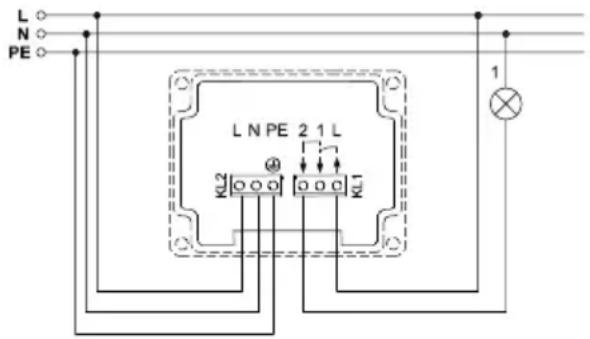 Homematic IP HM-LC-Sw4-SM - Installation - 1