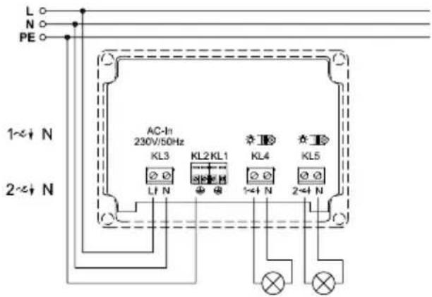 Homematic IP HM-LC-Sw4-SM - Installation - 4
