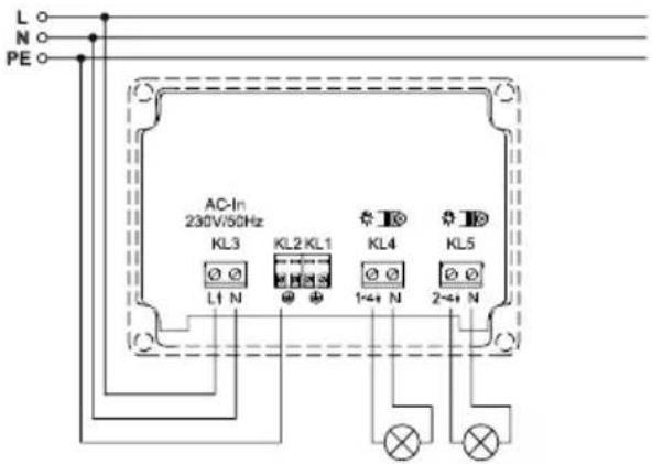 Homematic IP HM-LC-Bl1-SM - Installation - 4