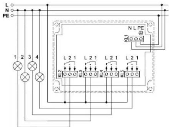 Homematic IP HM-LC-Bl1-SM - Installation - 2