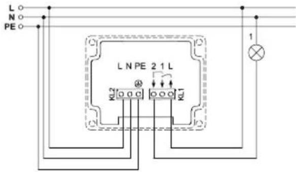 Homematic IP HM-LC-Bl1-SM - Installation - 1