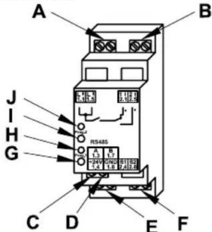 Homematic IP HMW-LC-Sw2-DR - HMW-LC-BI1-DR - 1