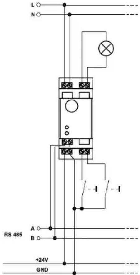 Homematic IP HMW-LC-Sw2-DR - Installation - 8
