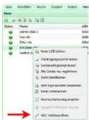 digitalSTROM P44-DSB-E - Webinterface - 1