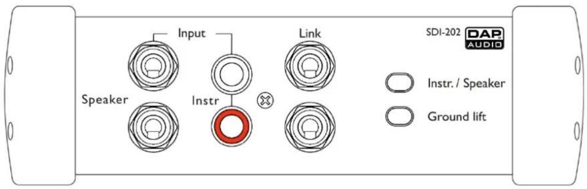 DAP-Audio SDI-202 - 1