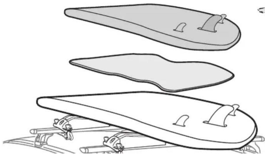 THULE Shuttle 811 - Thule Board Shuttle 811 > Instructions - 33