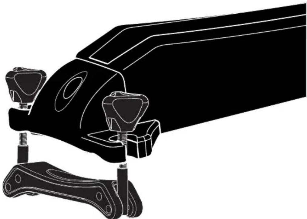 THULE Shuttle 811 - Thule Board Shuttle 811 > Instructions - 1