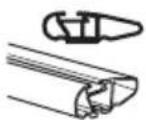 THULE Shuttle 811 - Thule Board Shuttle 811 > Instructions - 2