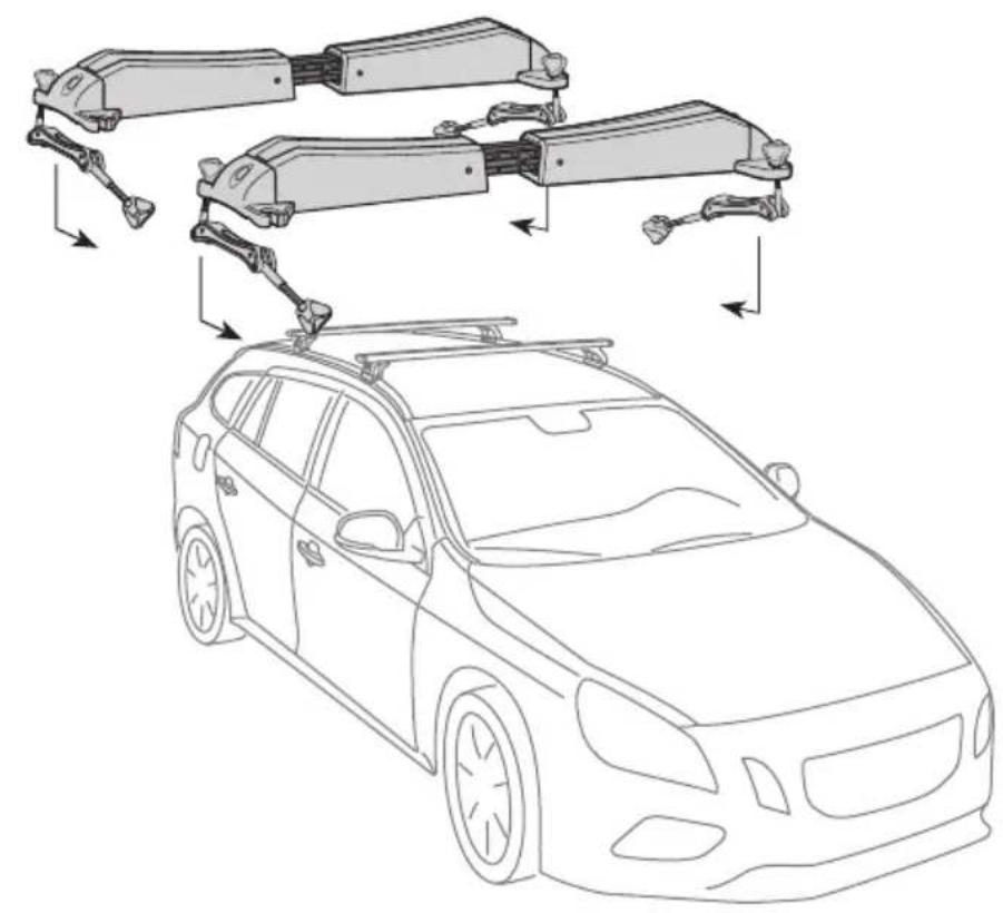 THULE Shuttle 811 - Thule Board Shuttle 811 > Instructions - 12