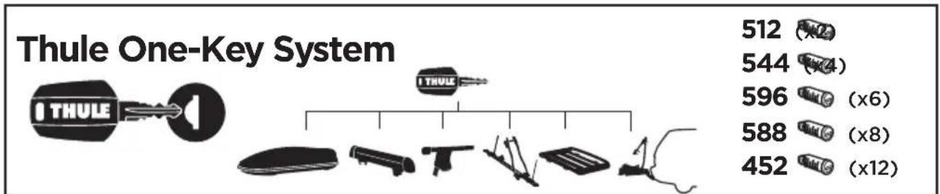THULE Shuttle 811 - Thule Board Shuttle 811 > Instructions - 43