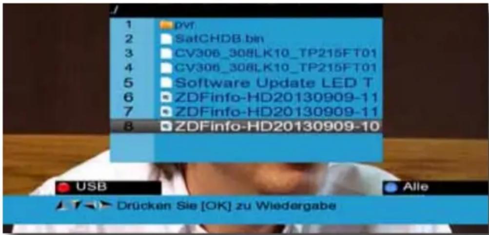 Telestar SATPLUS 2 - ACHTUNG! Je nach Gerätetyp muss das externe USB Massenspeichergerät zusätzlich über ein separates Netzteil mit Strom versorgt werden. Lesen Sie hierzu bitte die Bedienungsanleitung des zu verwendenden USB-Massenspeichergerätes!! - 2