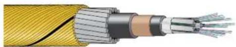 Hexatronic MPB30204/7 - GASLMLTV Submarine Cables 5 ton SAL Single Armored - 1