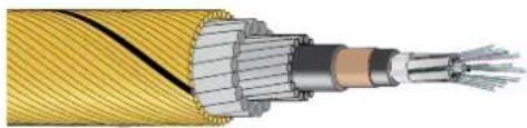 Hexatronic MPB30204/7 - GASLMLTV Submarine Cables 5 ton SAL Single Armored - 5