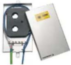 Hexatronic MPB30204/7 - Fiber Joint Closure - Indoor, Wall Mount - 1
