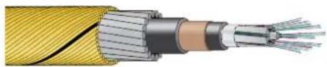 Hexatronic MPB30204/7 - GASLMLTV Submarine Cables 5 ton SAL Single Armored - 2