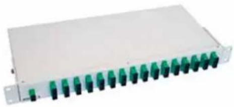 Hexatronic MPB30204/7 - Fiber Optic Splitter Shelf - 1