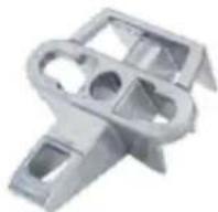 Hexatronic MPB30204/7 - Universal Pole Bracket - 1