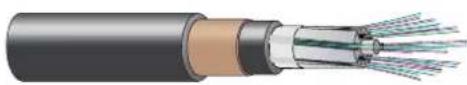 Hexatronic MPB30204/7 - GASLMLV Submarine Optical Cable Part 12-192 Fibers, Ribbon - 1