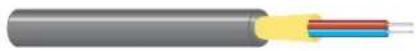 Hexatronic MPB30204/7 - Drop Cable for Indoor and Outdoor Use - 1