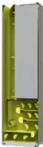 Hexatronic MPB30204/7 - Compact Fiber Management System - 1