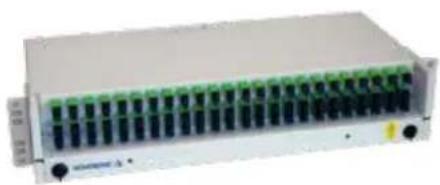 Hexatronic MPB30204/7 - Asymmetric Fiber Optic Splitter Shelf - 1