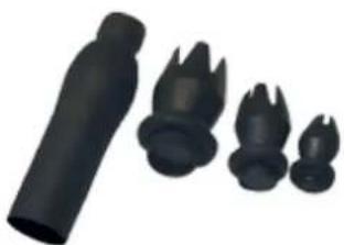 Hexatronic MPB30204/7 - End Caps - 1