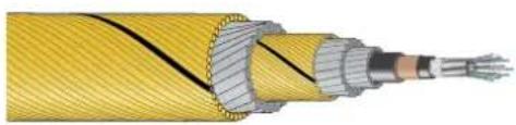 Hexatronic MPB30204/7 - GASLMLTV Submarine Cables 5 ton SAL Single Armored - 6