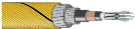 Hexatronic MPB30204/7 - GASLMLTV Submarine Cables 5 ton SAL Single Armored - 4