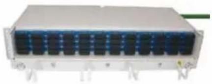 Hexatronic MPB30204/7 - ODF Pre-terminated, with Stub Cable, 2U - 1