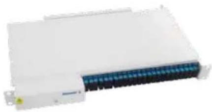 Hexatronic MPB30204/7 - ODF for Air Blown Fiber installation, 1U - 1