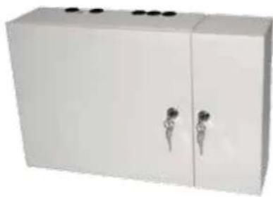 Hexatronic MPB30204/7 - ODF for Cable Installation, Wall Mounted - 1