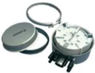 Hexatronic MPB30204/7 - Fiber Joint Closure, Stainless Steel - 1