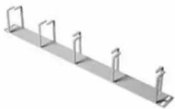Hexatronic MPB30204/7 - Horizontal Cable Guide - 1