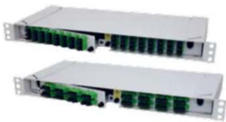 Hexatronic MPB30204/7 - ODF Patch Panels - 1