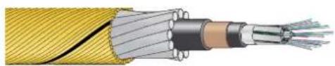 Hexatronic MPB30204/7 - GASLMLTV Submarine Cables 5 ton SAL Single Armored - 3