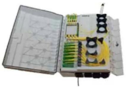 Hexatronic MPB30204/7 - Fiber Distribution Hub, Indoor - 1