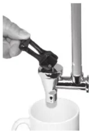Rommelsbacher GA 1700 - Outlet tap - 1
