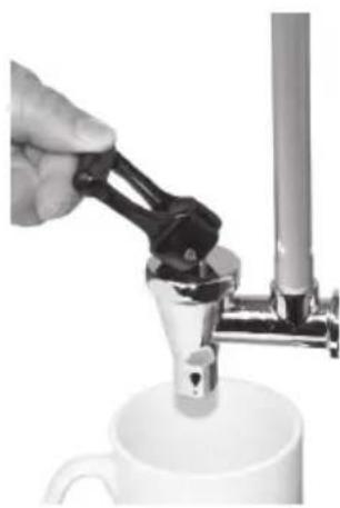 Rommelsbacher GA 1700 - Permanentes Ablassen des InhaltesManuelles - 1